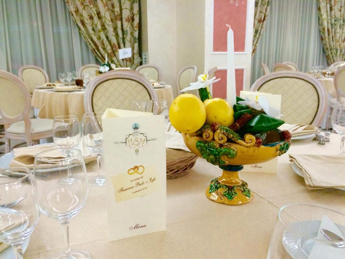 Grand Hotel Stella Maris Italia Пальми Экстерьер фото
